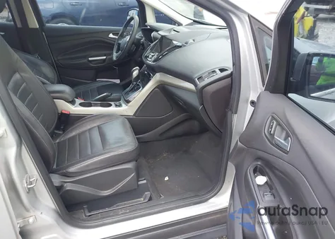 2014 Ford C-Max Hybrid Sel from USA, damaged, VIN 1FADP5BU7EL505782